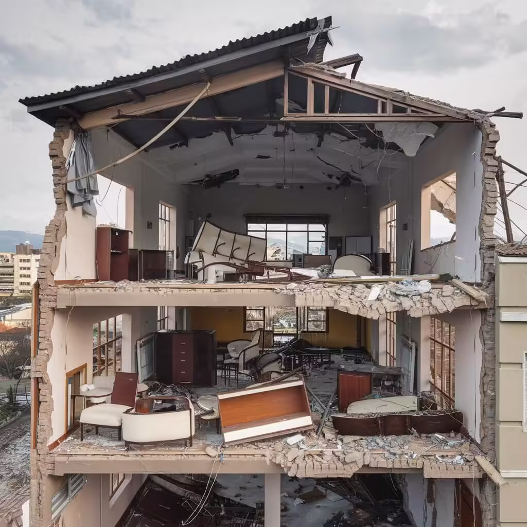 נזקי צד ג' בבית משותף: ביטוח, הוכחת נזק ופתרונות אופטימליים