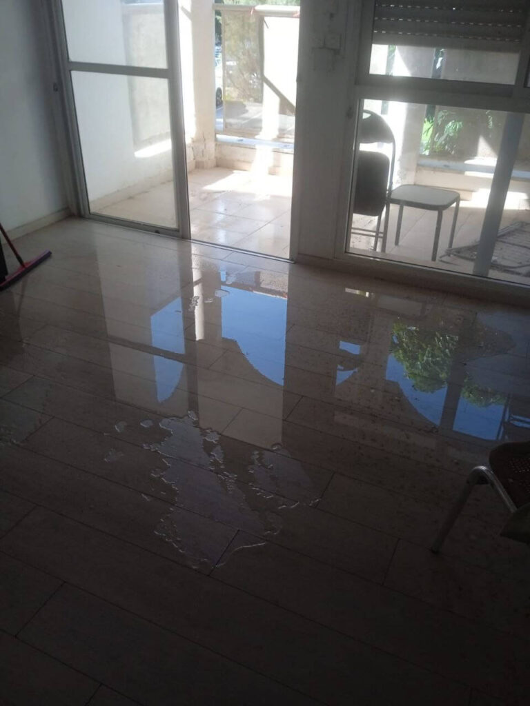 שמאי נזקי הצפה