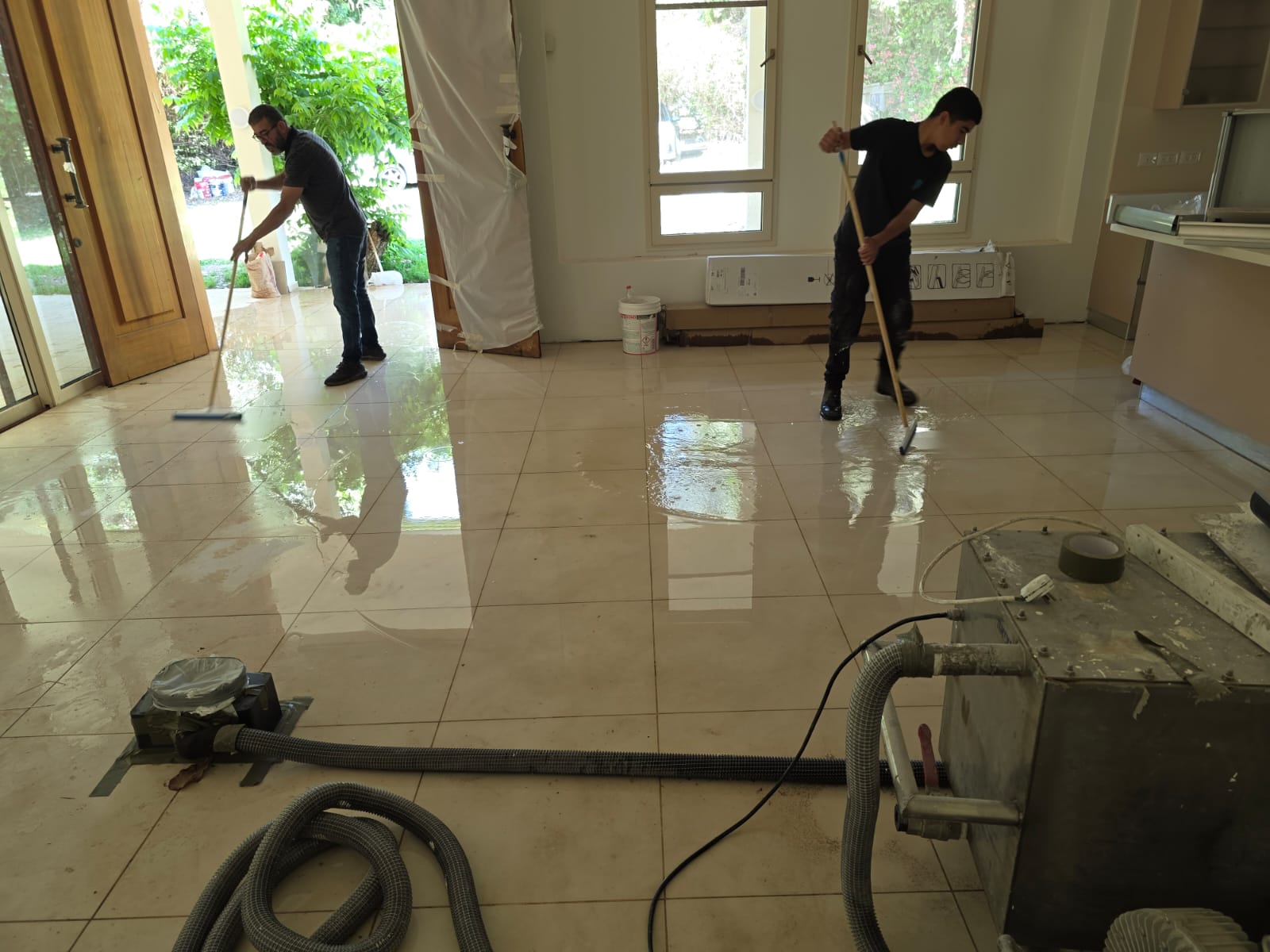 שמאי נזקי הצפות